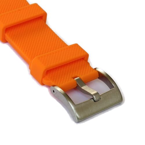 Image of WAMD Quick Release Silicone Rubber Watch Straps - Venus - 20mm, 22mm Watch Straps Compatible with Amazfit, Boat, Fossil, Noise, Realme, Redmi, Samsung, Fastrack Smart Watches