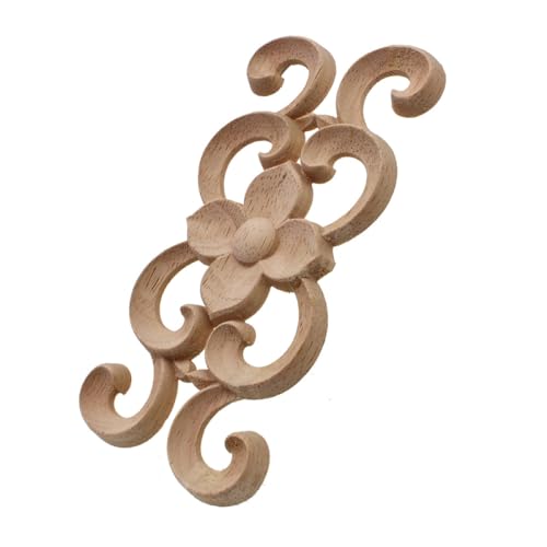 Accesorios de decoración para el hogar LVTFCO calcomanía tallada de madera 3