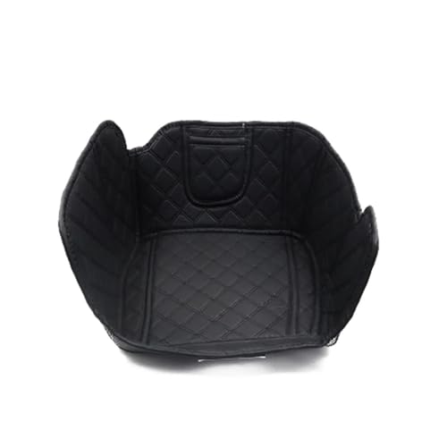 Doublure de top box BMW R1300GS 2023-2025 tapis de coffre moto noir avec surpiqûres