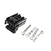 ROBAUN 1-20Set 174929-1/174922-1 1,8-mm-Serie Schwarze Auto-Elektrokabelverbinder(Female set,5Sets) schwarze günstig Kaufen-ROBAUN 1-20Set 174929-1/174922-1 1,8-mm-Serie Schwarze Auto-Elektrokabelverbinder(Female set,5Sets)