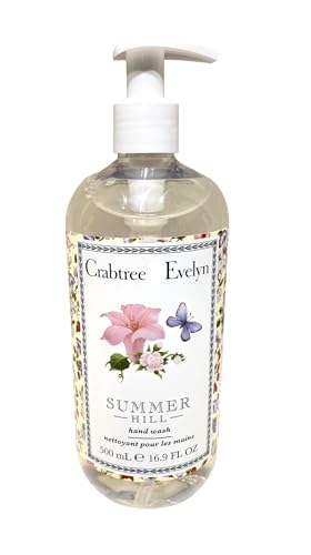 Crabtree & Evelyn Summer Hill Hand Wash 16.9 fl oz (Pack Of 2) (2) image 4
