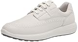 ECCO Men's Soft 7 Runner Seawalker Oxford, White, 10-10.5