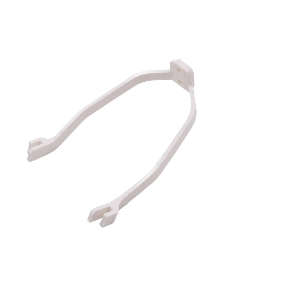 YTQMoreBNZ Rear Fender Mudguard Suppor Bracket Shockproof For Xiaomi M365 /Pro Electric Scooter Rear Fender Back Bracket Accessories(White)