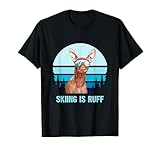 Vintage Retro Winter Vibe Cool Dog Lovers