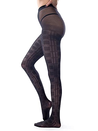 Image of Opaque Thigh High Bow Stockings for Women Thigh Highs Stockings with Bows Over The Knee Socks
