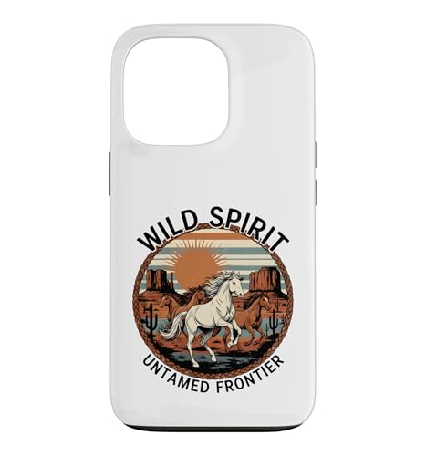 Running Crazy Wild Horses �M�t�g 10�� ���̎q �j�̎q �j�� ���� �X�}�z�P�[�X iPhone 13 Pro �p