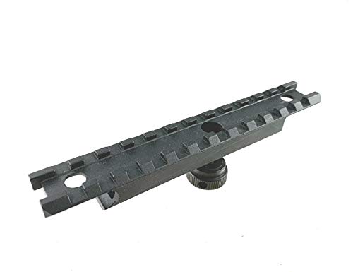 DB TAC 12 Slots Carry Handle Flat Top Rail - Picatinny/Weaver Rail. 20mm