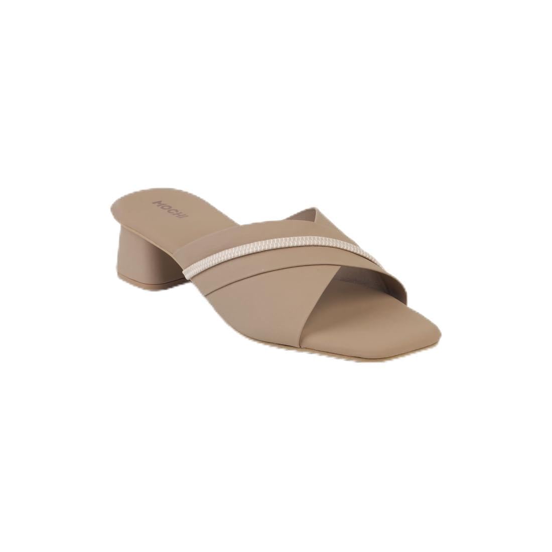 mochi Women's Black Synthetic Casual Sandal-picture-38