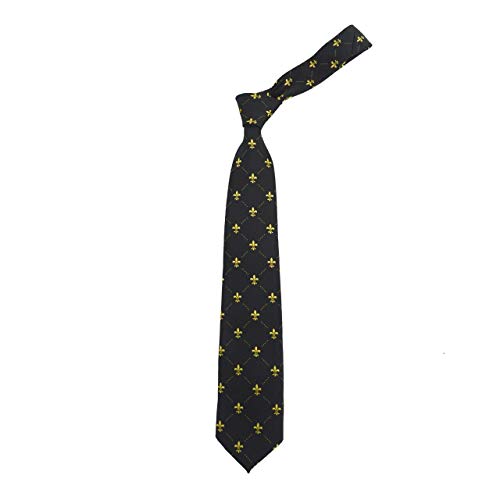 Boxed-Gifts Royal Fleur De Lis Classic And Traditional Necktie thumb #2