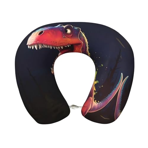 Almohada de espuma viscoelástica 30x25 cm negra ergonómica miniatura 1