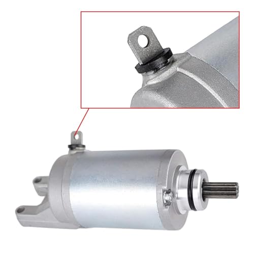 Motor de arranque de 9 dientes para motocicletas naked Suzuki GSF400 Bandit 6
