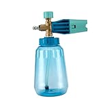 Pulvérisateur de voiture haute pression : peut réglé entre mousses et l'eau en ajustant bouton, sans affecter la d'origine, flacon pulvérisateur à pression pour voiture