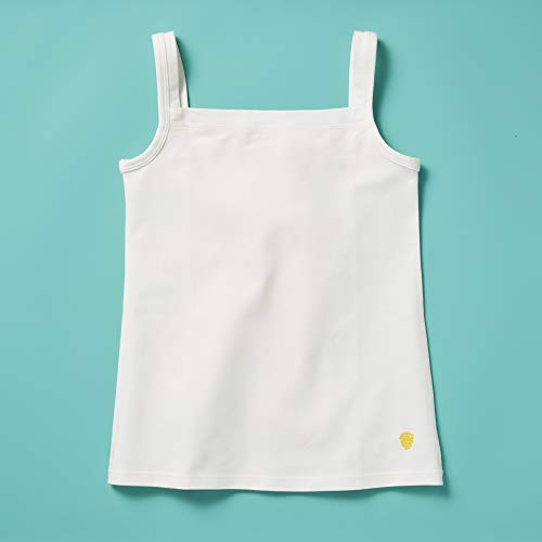Yellowberry Square Top Camisole - Most Comfortable Cotton Tank Top for Girls, Tweens and Teens - Great for a First Bra2