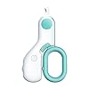 zhangsan Nagelknipper voor huisdieren, met ledlicht, voorkomt oversnijden, nageltrimmer, veilig, professionele…