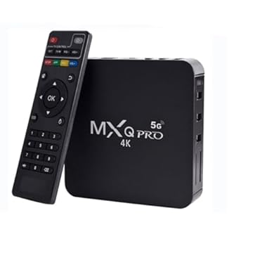 TV BOX Conversor Digital 4K TV Smart 5G Android WIFI 2.4G/5G