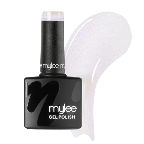 Mylee Gel Nail Polish 8ml [Pearl Drop] - Cloud Nine Collection - UV/LED Nail Art Manicure Pedicure for Professional Salon & Home Use [Spring/Summer 2026] - Long Lasting & Easy to Apply
