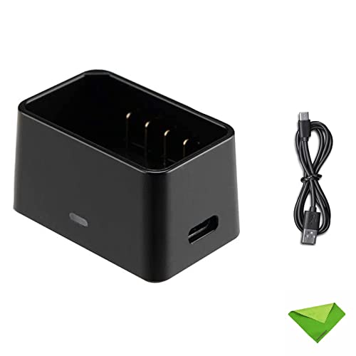 Godox VC26 USB Battery Charger DC 5V Input DC 8.4V Output for Charging VB26A Battery for Godox V1S V1C V1N V1F V1O V1P V860III V850III MF-R76 AD100Pro with USB Charging Cable