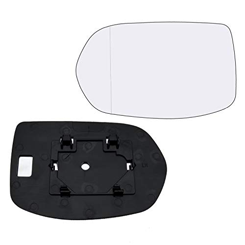 New Replacement Driver Side Mirror Assembly Glass W Backing Plate Compatible With 2012-2016 Honda CR-V 2016-2019 Honda HR-V Sold By Rugged TUFF