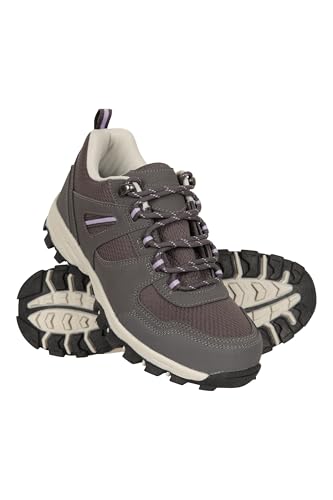Mountain Warehouse McLeod Womens Walking Shoes - Dark Grey, Size 6