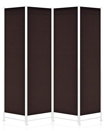 ottostyle.jp パーテーション 4連 高さ200cm×幅202cm クロース高さ調節可能 目隠し 仕切り