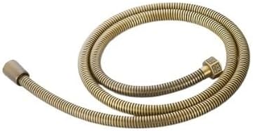 Antique Brass Wall Mounted Toilet Bidet Sprayer High Pressure Bathroom Hand Shower Gun(A)