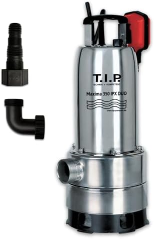 TIP Bomba Sumergible para Aguas residuales con pie de...