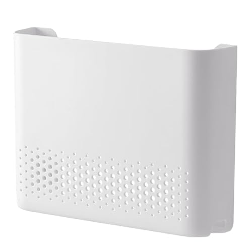 Boîte de rangement routeur WiFi 10x7x2 pouces boîtier mural ABS
