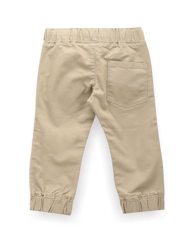 Image of U.S. POLO ASSN. Kids Slim fit Boys Cotton Trousers