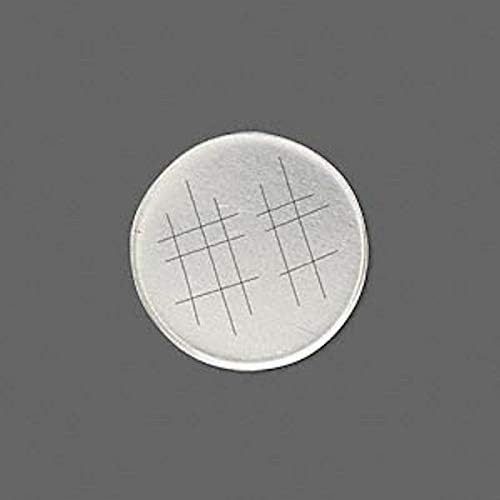2 Sterling Silver 20mm Round Unpolished Bezel Solid Back Setting Cup