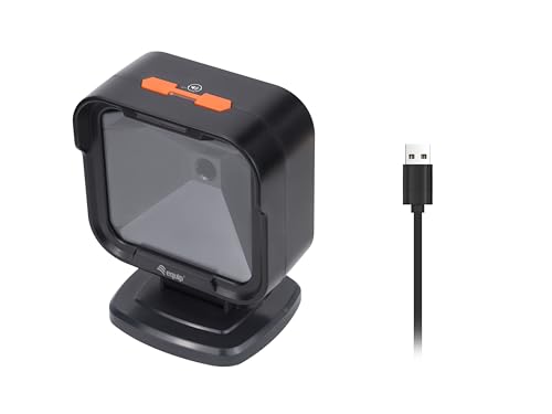 Equip 351028 - Scanner Per Codici A Barre Usb 2D, 1 Mp - 5