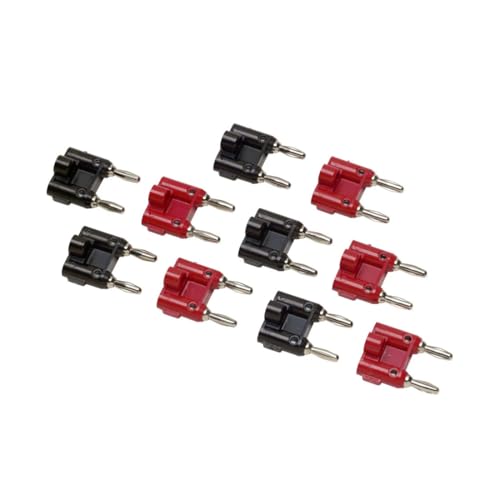 Image of Fluke BP980 10 Piece Double Banana Plug Kit, 30V rms, 60V DC Voltage, 15A Current