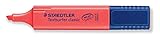 Staedtler Textsurfer classic 364 rojo 1pieza (S) marcador – Rotuladores (rojo, 1 pieza (S))