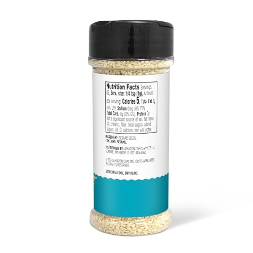 Amazon Grocery, Sesame Seeds, 3 Oz - image 2