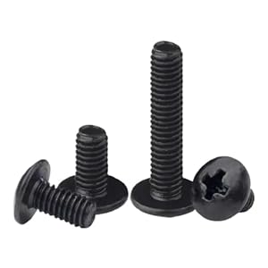 Ayyssm M5 Kreuzschlitzschrauben 100 Stück