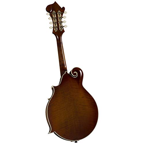 Kentucky, 8-String Mandolin, Right, Gold, Full (KM-858)