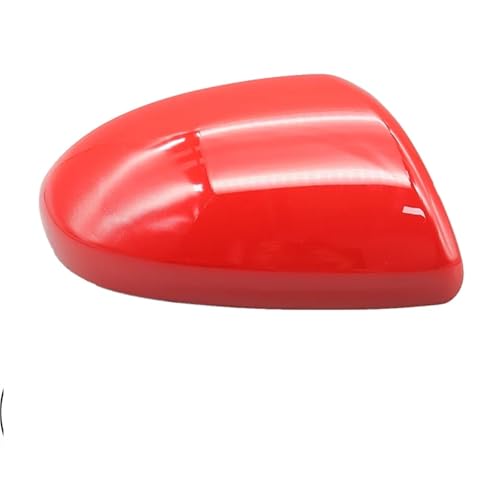 Coque rétroviseur Mazda 6 GH en fibre de carbone style sport rouge