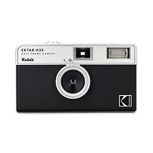 Kodak Ektar H35 Black reusable half-frame film camera