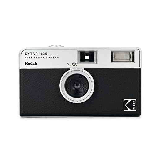 Kodak EKTAR H35 Half Frame Camera Bundle