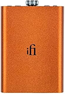 iFi Hip-dac2 - Portable Balanced DAC Headphone Amplifier for Android, iPhone with USB Input Only/Outputs: 3.5mm Unbalanced / 4.4mm Balanced – MQA Decoder