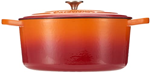image for Crock-Pot Crock Pot Artisan 7-Quart Oval Enameled Cast Iron Dutch Oven