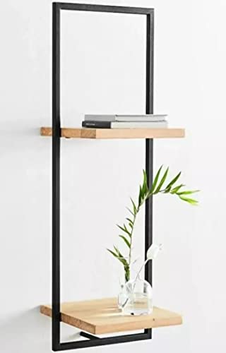 Prateleira Flutuante Nicho Estilo Industrial peças Decorativas (kit completo 4 peças)