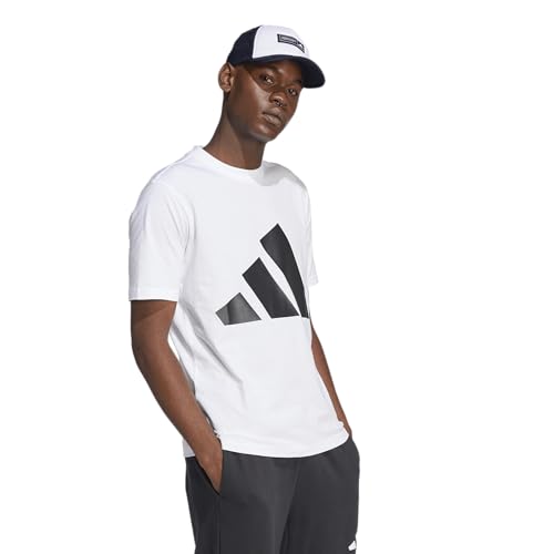 Vêtement adidas Blanc Noir XL idéal pour vos sorties urbaines - 2