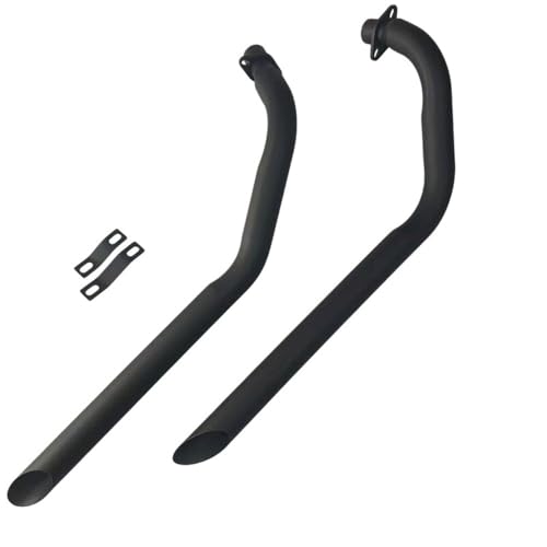Silencieux moto amovible sur échappement queue pointue pour VT400C