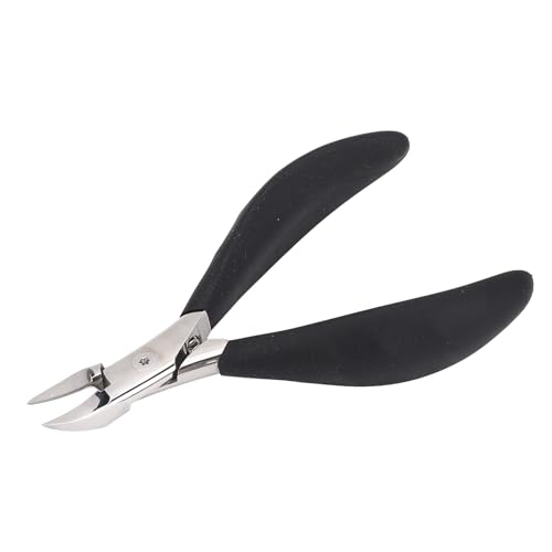 Pinzas para Cutículas de Acero Inoxidable, Cortauñas para Eliminar la Piel Muerta, Tijeras para Manicura de Uñas, Herramienta de Belleza, con Cortacutículas, para Salón, Hogar