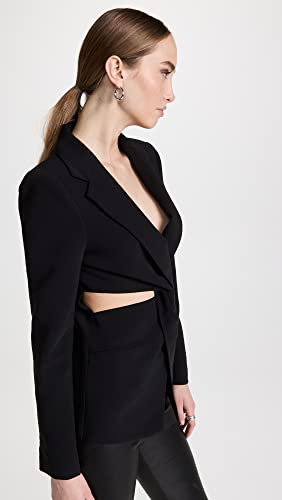 Amanda Uprichard Women's Petite Ronnie Blazer4
