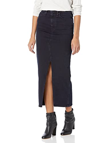 HUDSON Women's Reconstucted Midi Skirt