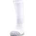 Under Armour UA Heatgear Crew Chaussettes Unisexe, Blanc (White/White/Steel (100), 36/41