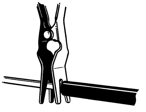 Lisle 47900 Hose Remover Pliers - Thumbnail 3