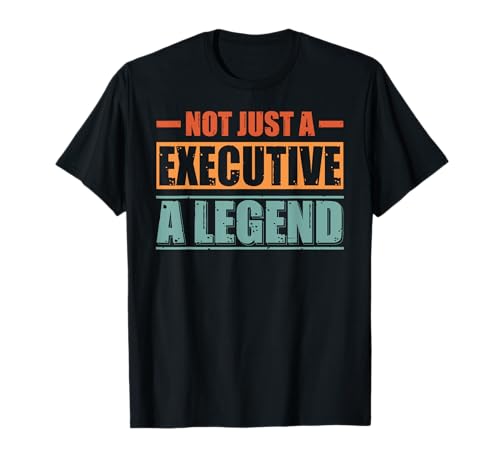 Funny Quote Retro Executive Camiseta