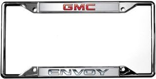 Eurosport Daytona- Compatible with -, GMC/Envoy License Plate Frame